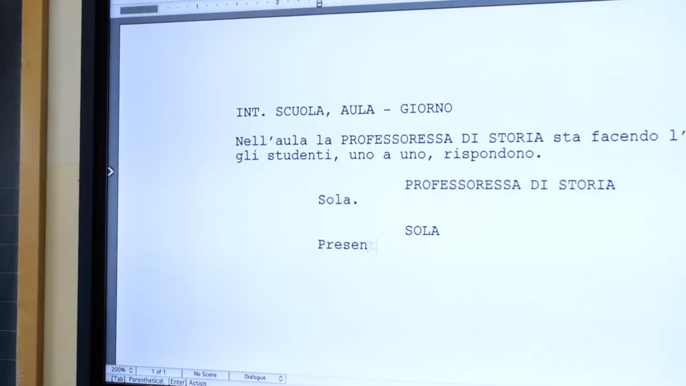 A Scuola di Cinema